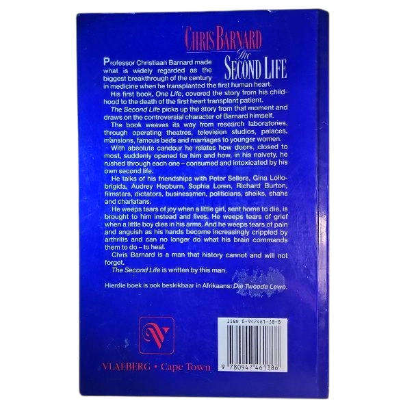 Chris Barnard: The Second Life - Edited by Chris Brewer