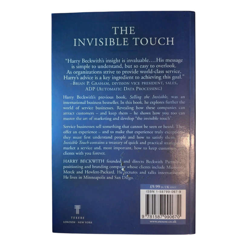 The Invisible Touch - Harry Beckwith