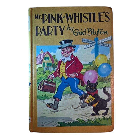 Mr Pink-Whistle's Party - Enid Blyton