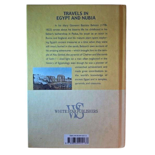 Travels in Egypt And Nubia - Giovanni Battista Belzoni