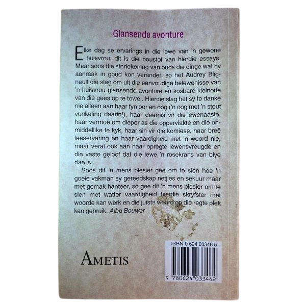 Die Plesierboom - Audrey Blignault