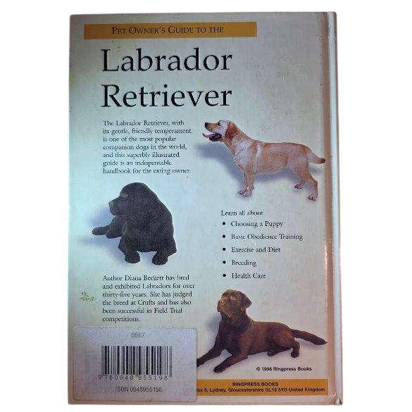 Pet Owner's Guide to the Labrador Retriever - Diana Beckett