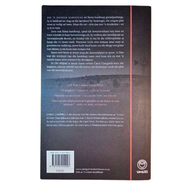 Die Skilpad Se Laaste Traan - Carol Campbell