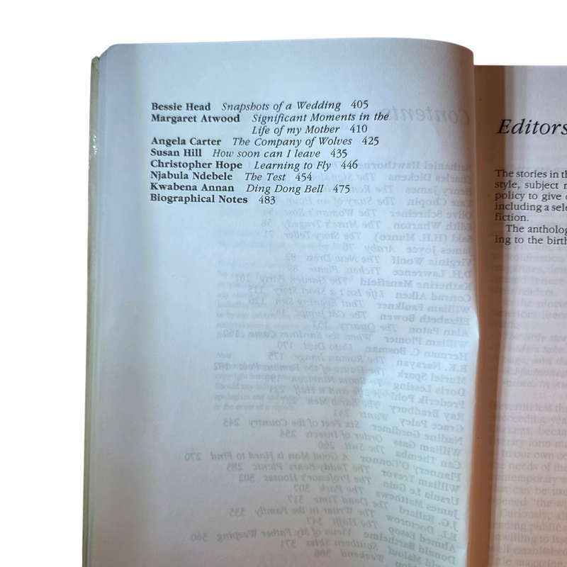 Cross Currents: An anthology of short stories: Edited by Ian Ferguson et al, 2007