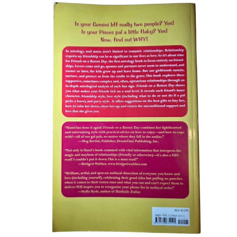 Friends in a Good Day: The Astrology of Friendships - Hazel Dixon-Cooper