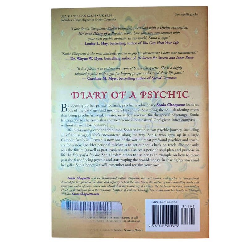 Diary of a Psychic: Shattering the Myths - Sonia Choquette