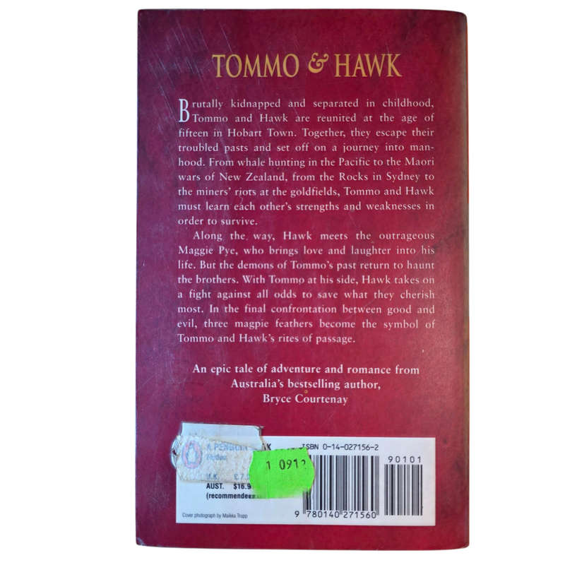 Tommo & Hawk - Bryce Courtenay