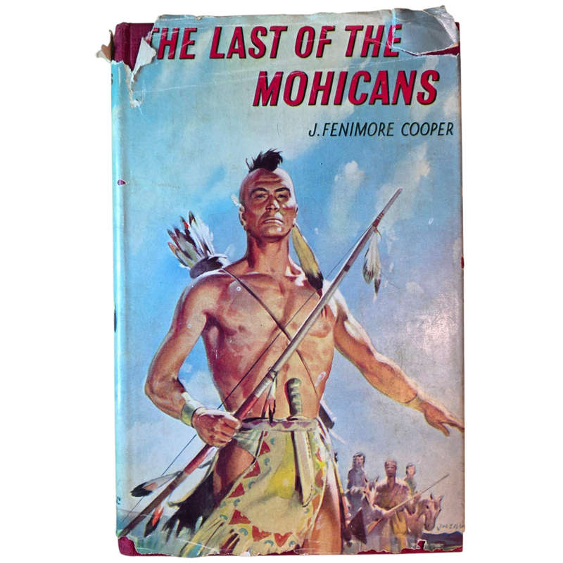 The last of the Mohicans  J Fenimore Cooper, Vintage 1955 Regent Classics edition