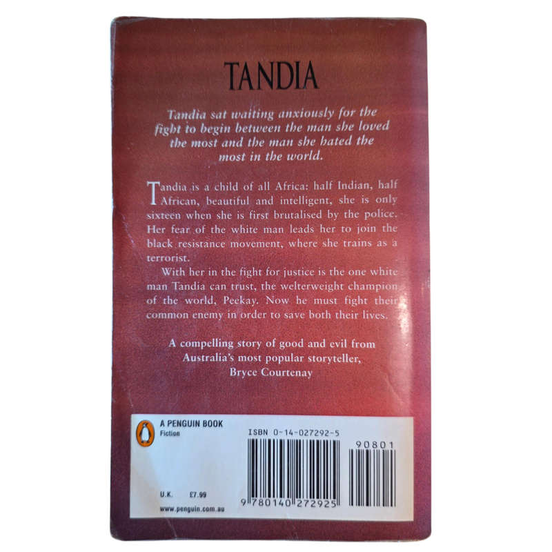 Tandia - Bryce Courtenay