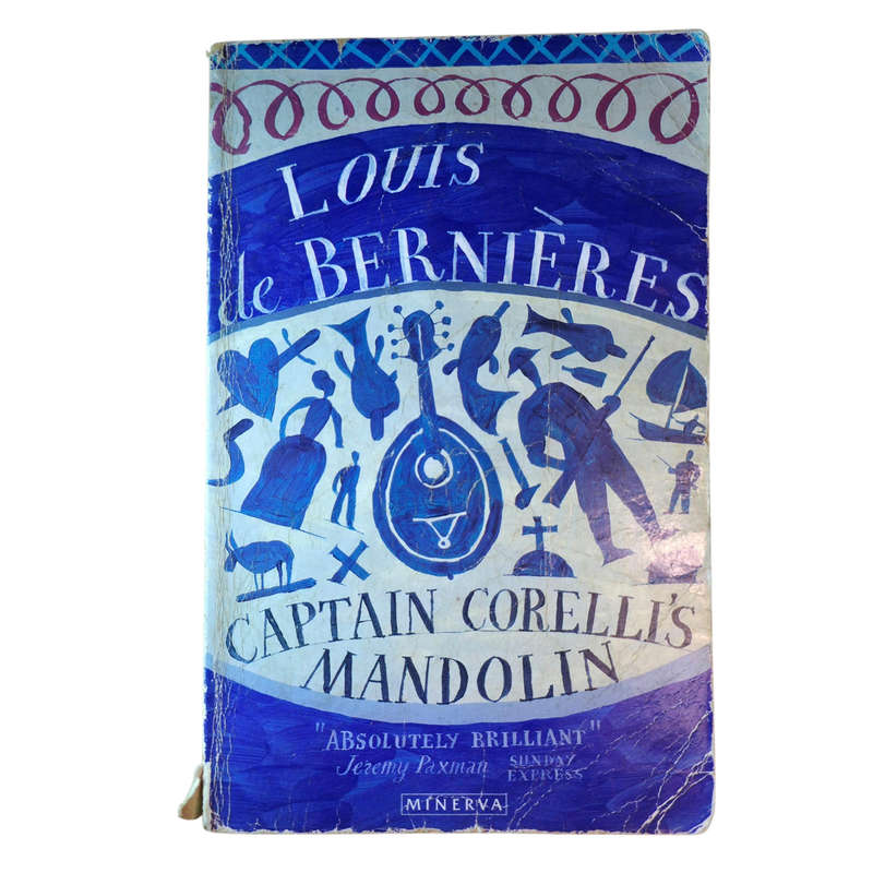 Captain Corelli's Mandolin - Louis de Bernières