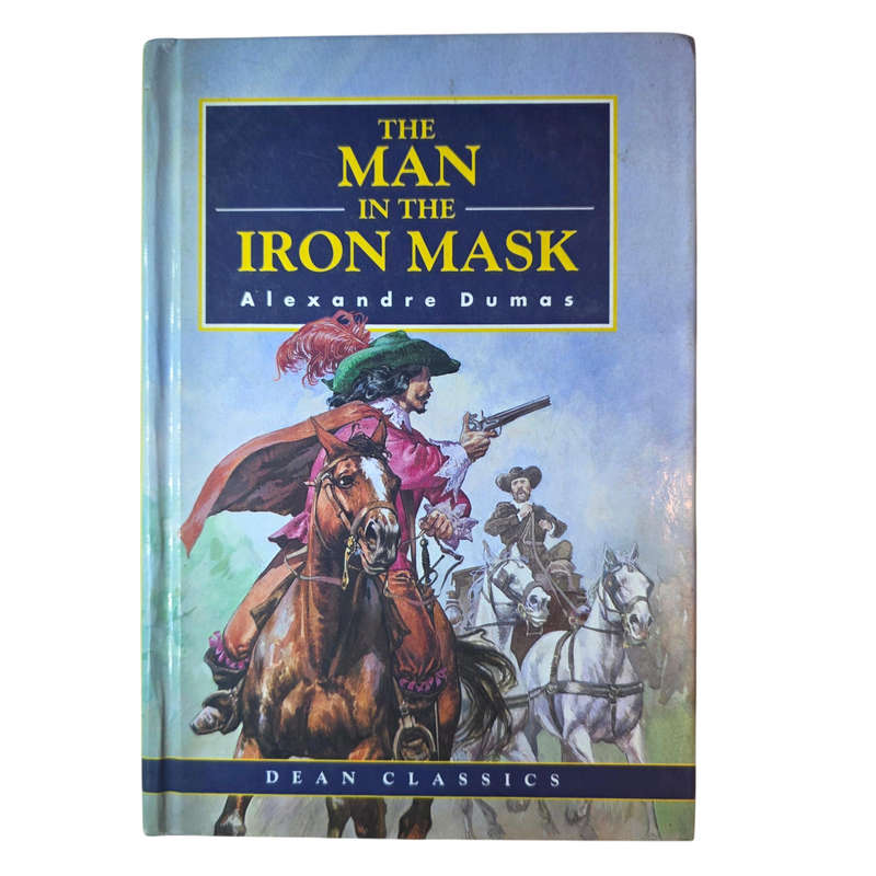 The man in the iron mask - Alexandre Dumas