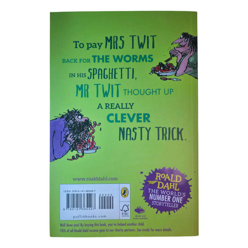The Twits - Roald Dahl