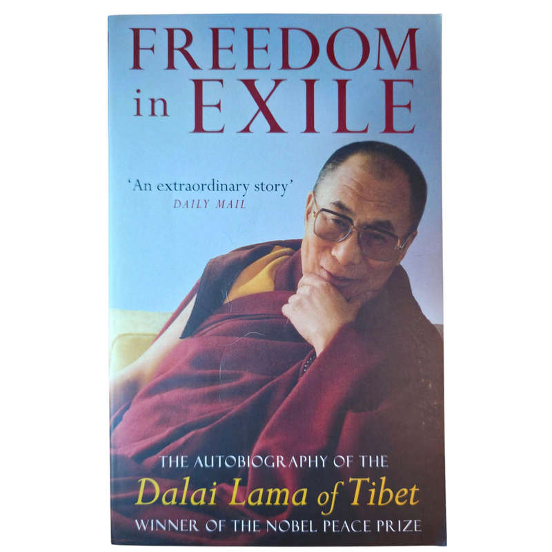 Freedom in Exile: The Autobiography of the Dalai Lama of Tibet