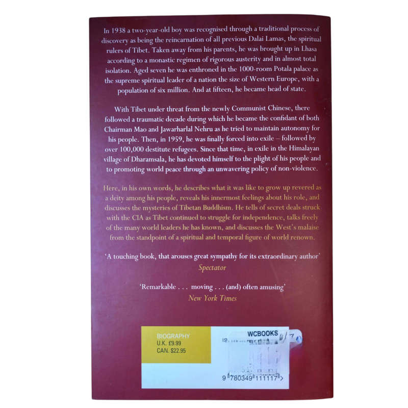 Freedom in Exile: The Autobiography of the Dalai Lama of Tibet