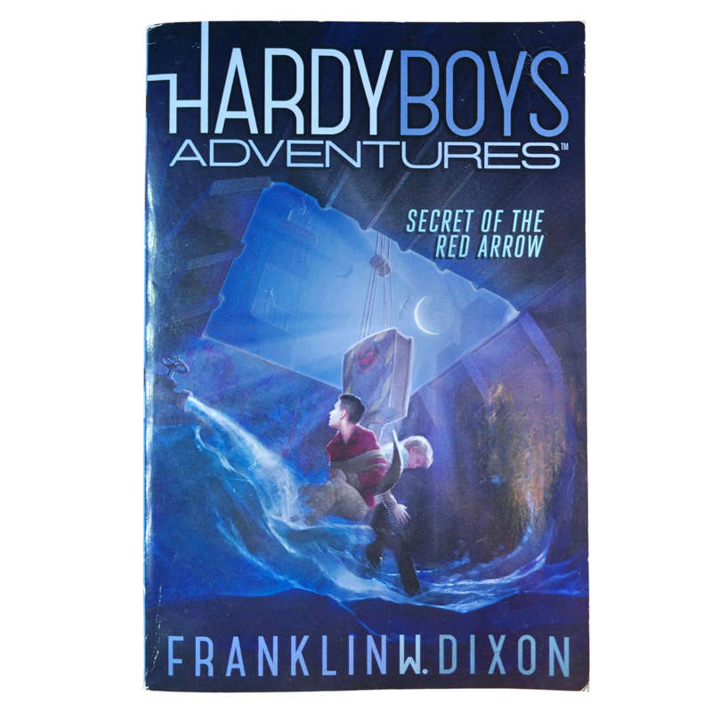 The Hardy Boys Adventures: Secret of the Red Arrow - Franklin W. Dixon