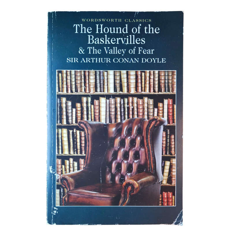 The Hound of Baskervilles & The valley of fear: 2 books in 1 - Sir Arthur Conan Doyle