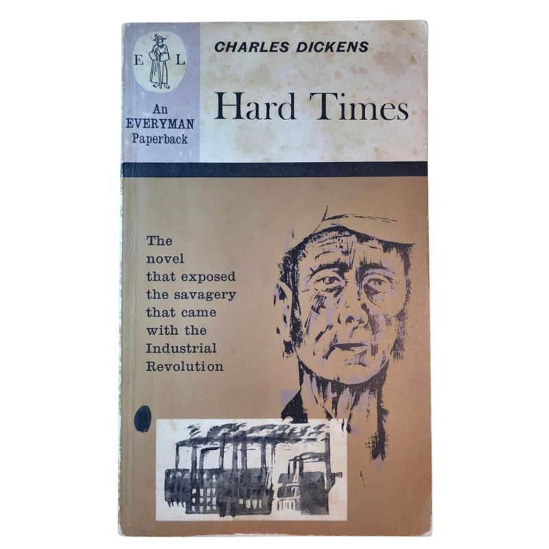Hard Times - Charles Dickens (Vintage Paperback)