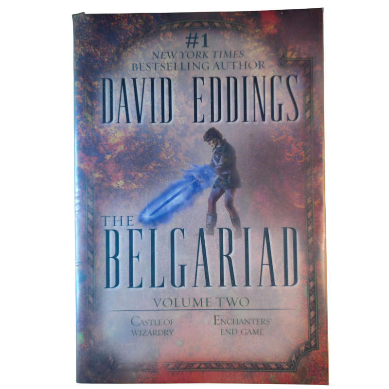The Belgariad, Vol. Two: Castle of Wizardry / Enchanters' End Game  David Eddings