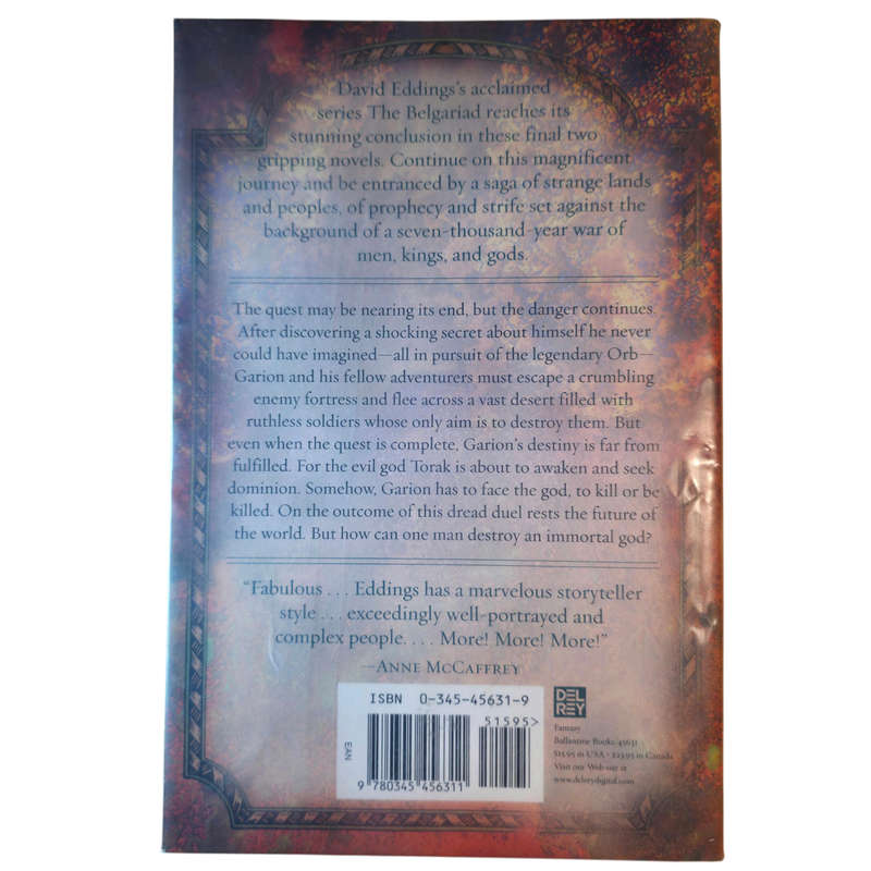 The Belgariad, Vol. Two: Castle of Wizardry / Enchanters' End Game  David Eddings