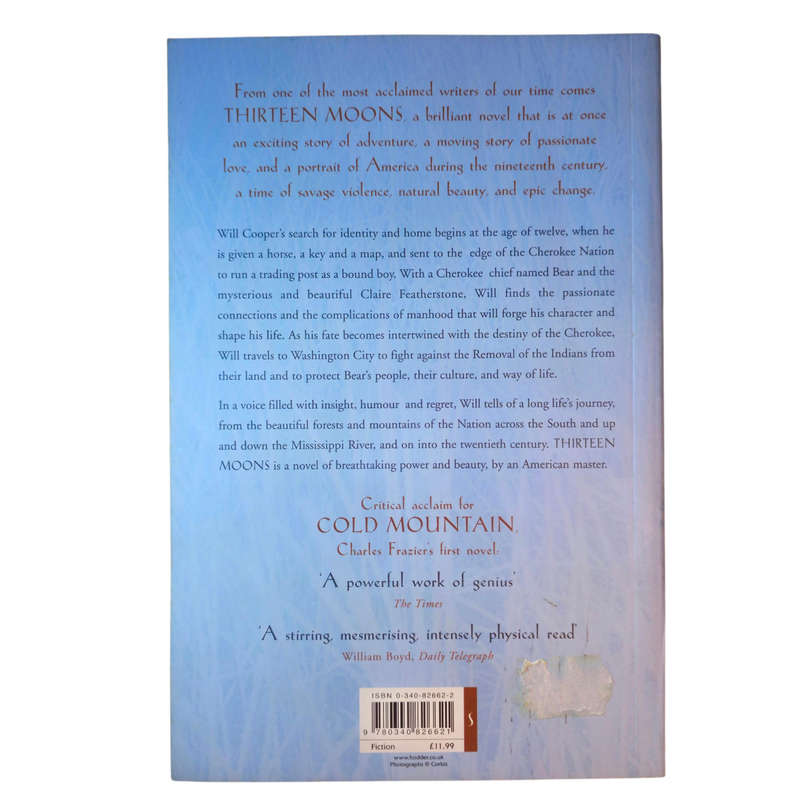 Thirteen Moons - Charles Frazier