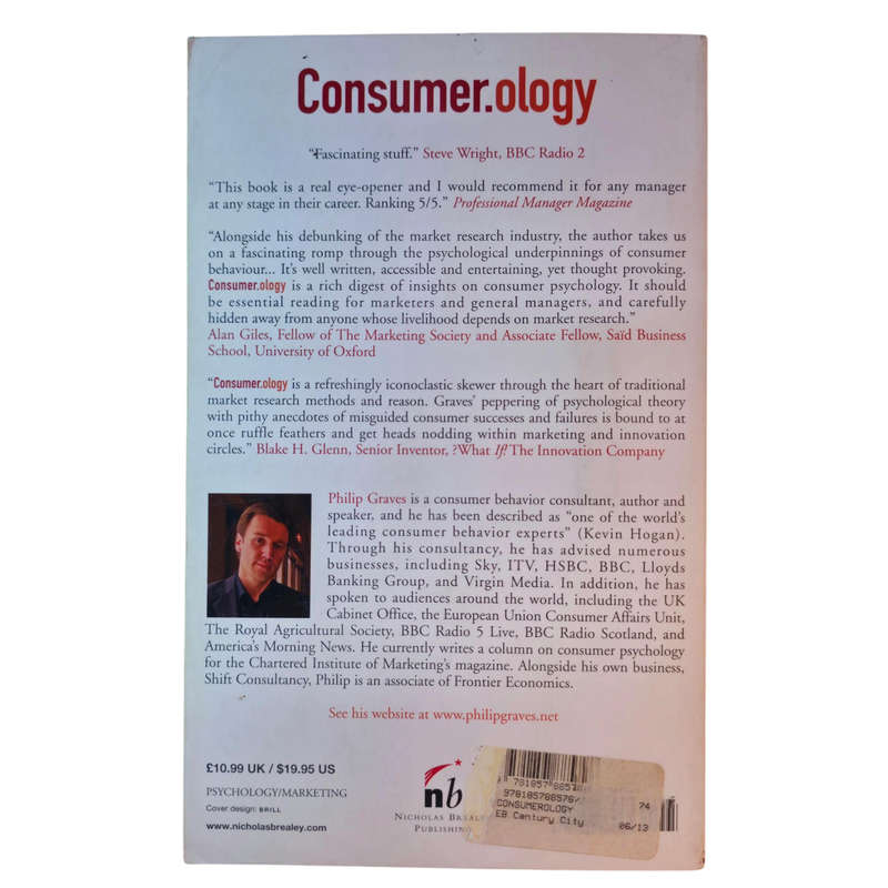 Consumer.ology - Philip Graves