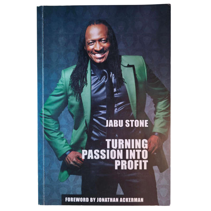 Turning Passion Into Profit - Jabu Stone