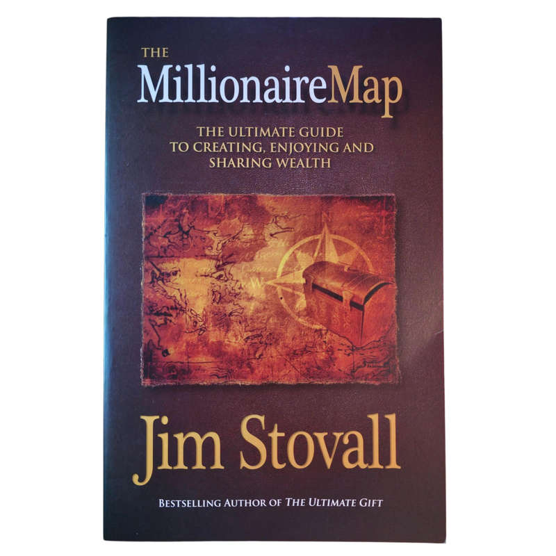 The Millionaire Map - Jim Stovall LIKE NEW