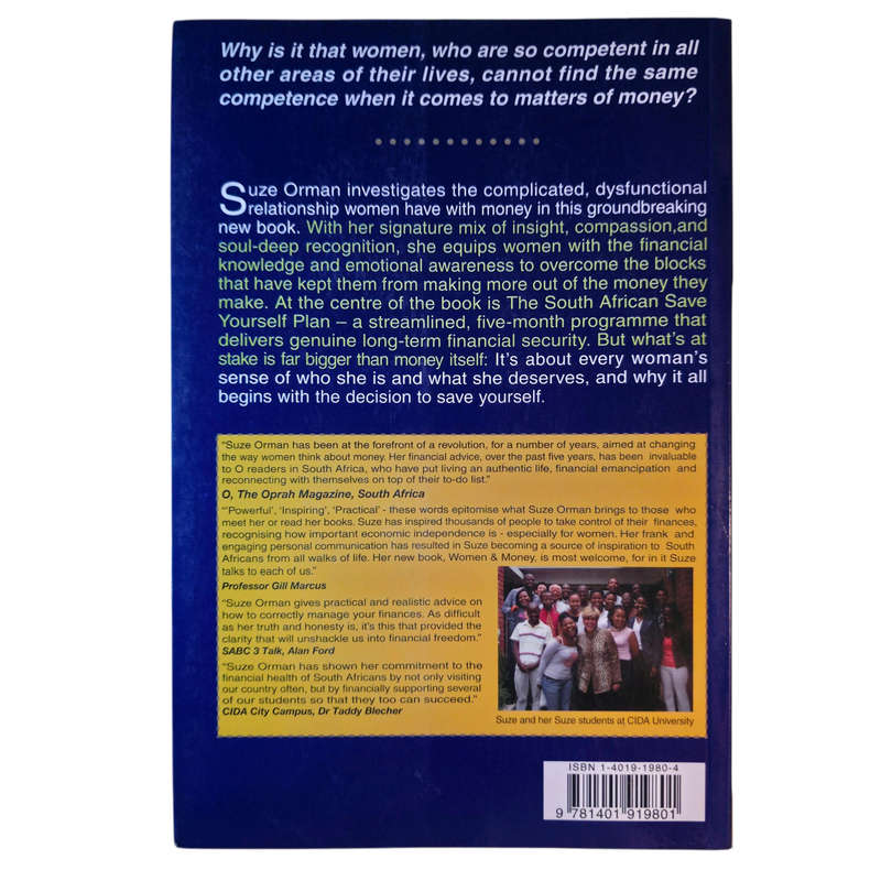 Women & Money: Owning the Power to Control Your Destiny - Suze Orman