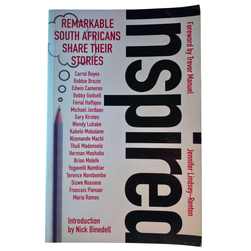 Inspired - Jennifer Lindsey-Renton