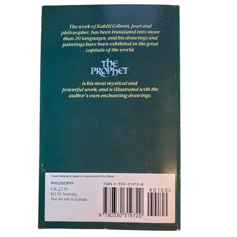 The Prophet - Kahlil Gibran