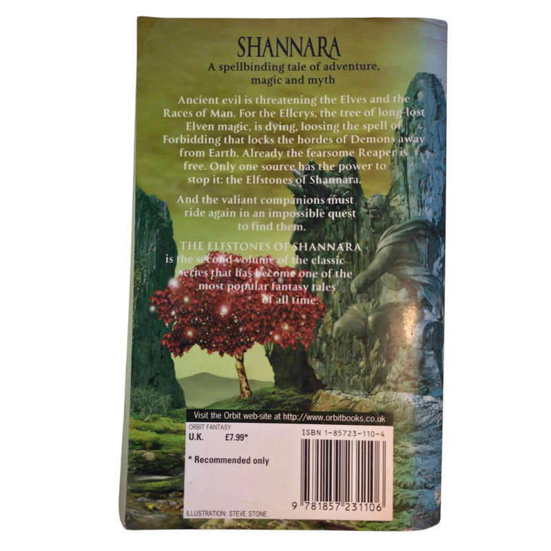 The Elfstones of Shannara - Terry Brooks