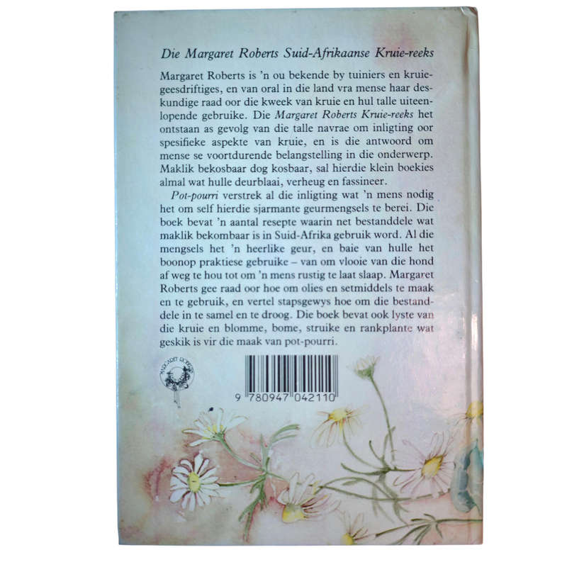 Pot-Pourri - Margaret Roberts AFRIKAANS