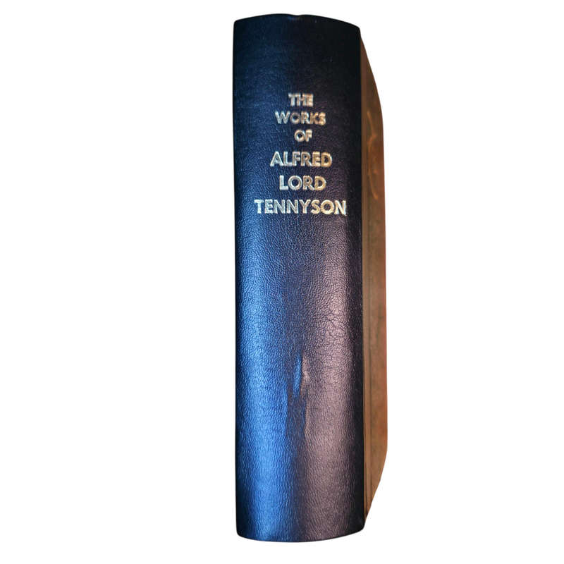 The Works of Alfred Lord Tennyson ANTIQUARIAN EDITION