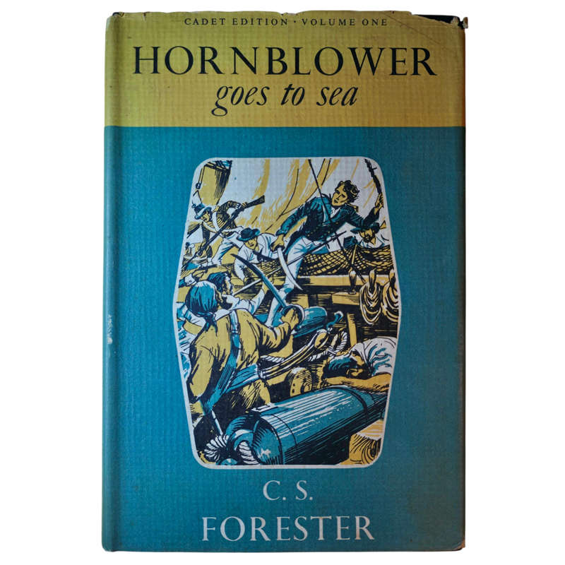 Hornblower goes to sea - C.S. Forester