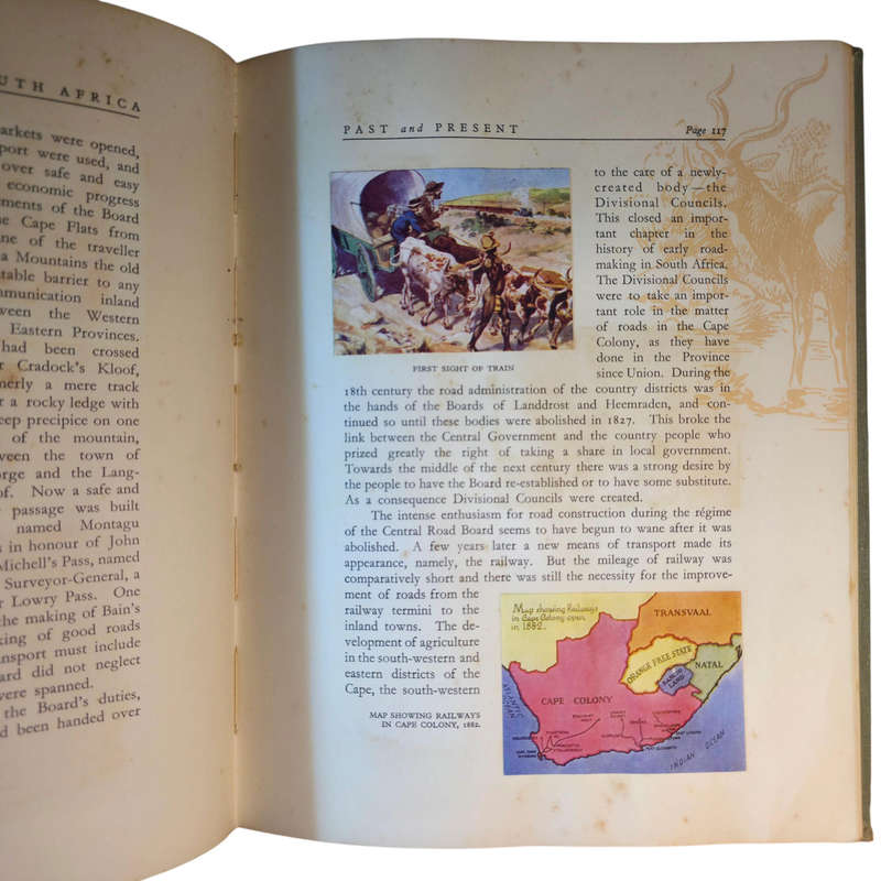 Our South Africa: Past and Present - C Graham Botha (1938)