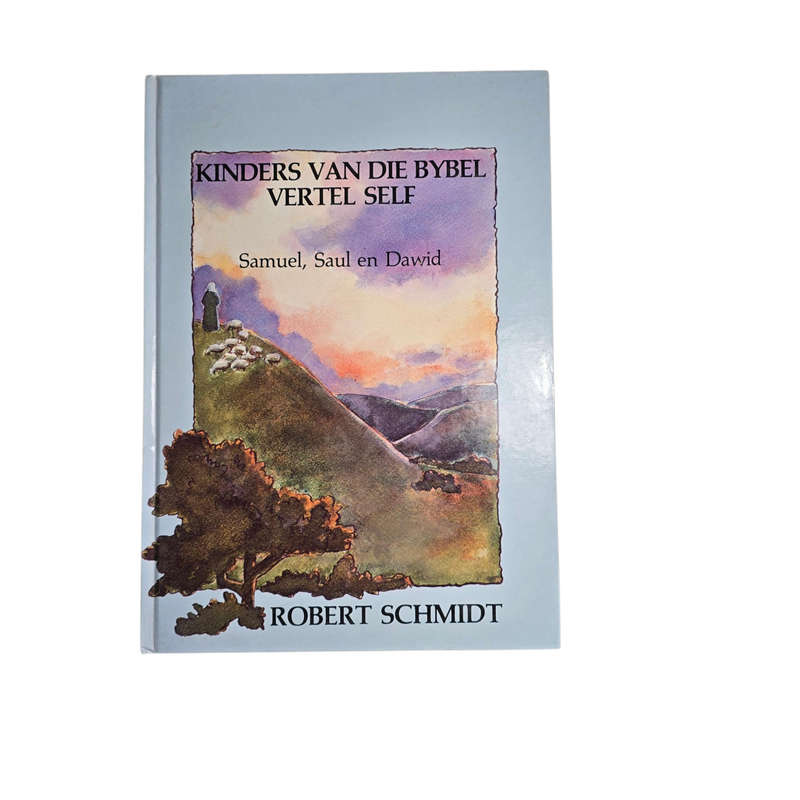 Kinders van die Bybel Vertel Self  Reeks - Robert Schmidt - 11 Boeke