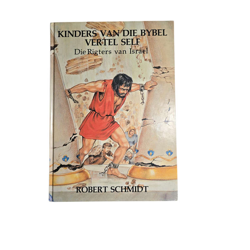 Kinders van die Bybel Vertel Self  Reeks - Robert Schmidt - 11 Boeke