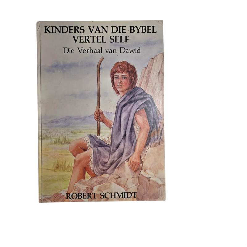 Kinders van die Bybel Vertel Self  Reeks - Robert Schmidt - 11 Boeke
