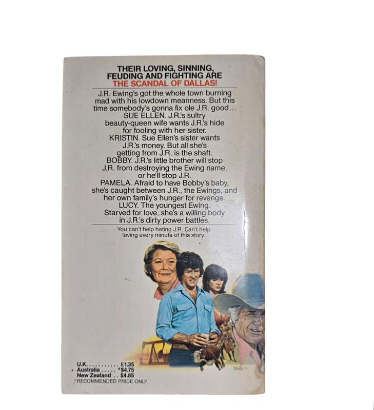 The Ewings of Dallas - Burton Hirschfield