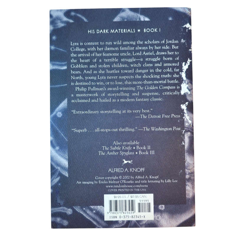 His Dark Materials Boxset - Philip Pullman