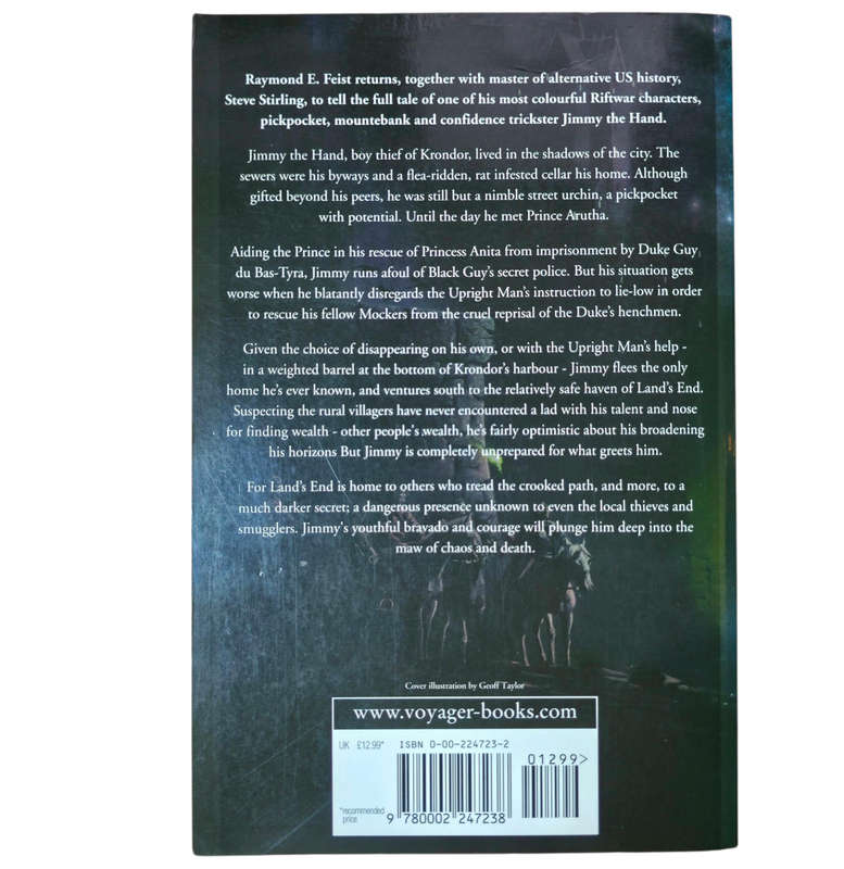 Jimmy the Hand: Legends of the Riftwar - Raymond E Feist & Steve Stirling