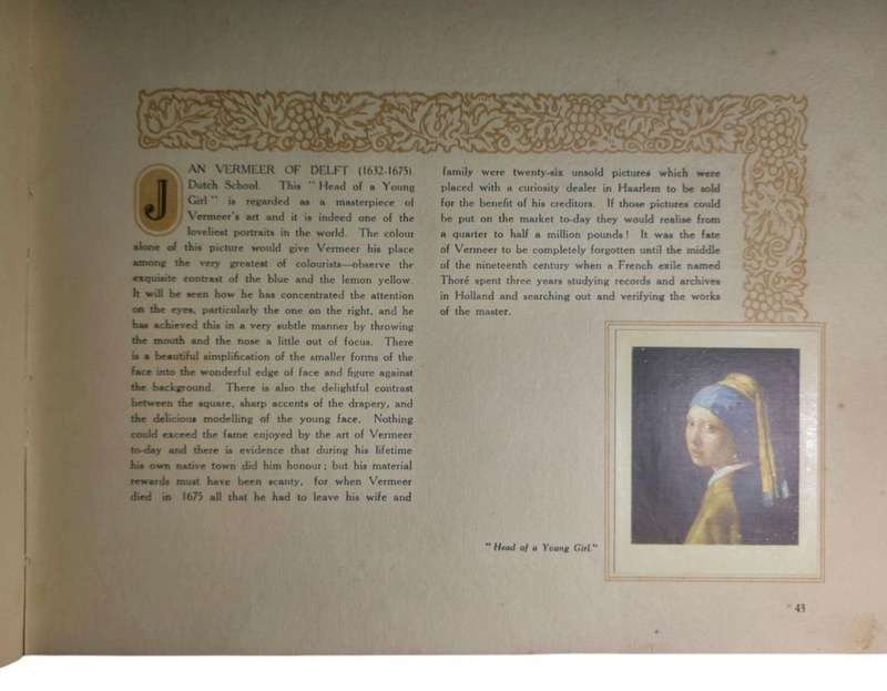Famous Works of Art (1930s)