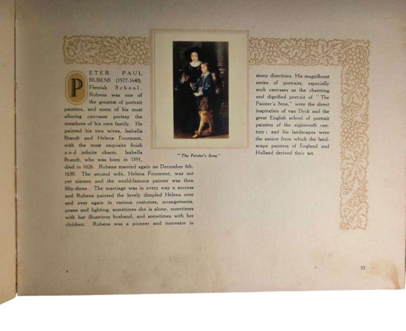 Famous Works of Art (1930s)