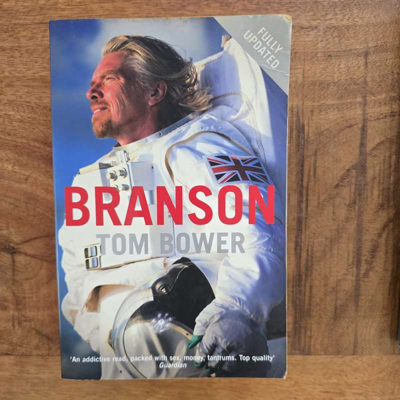 Branson - Tom Bower