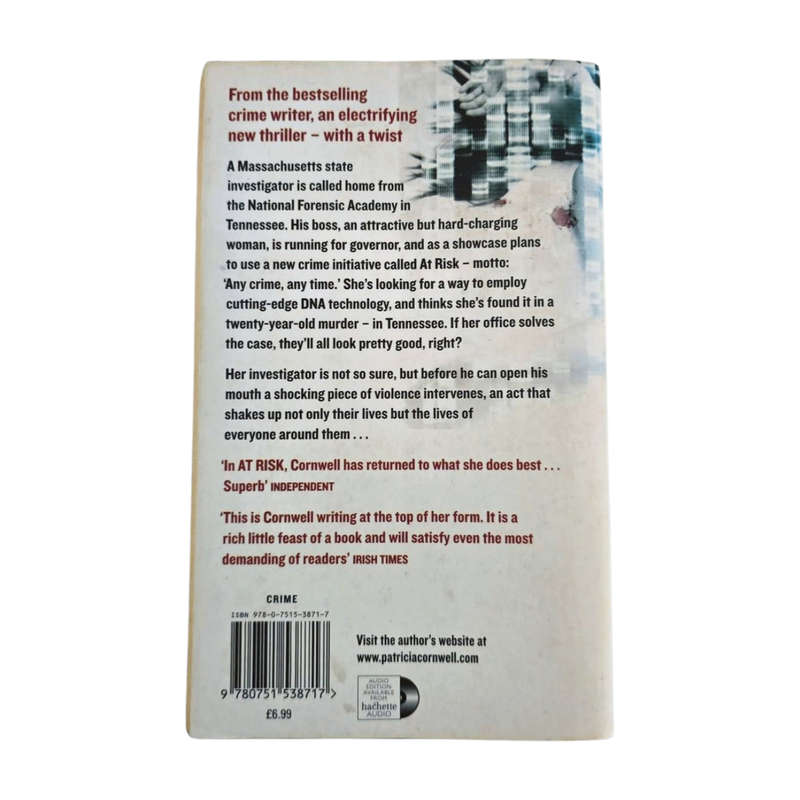 At Risk - Patricia Cornwell