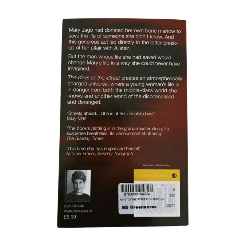 The Keys to the Street - Ruth Rendell