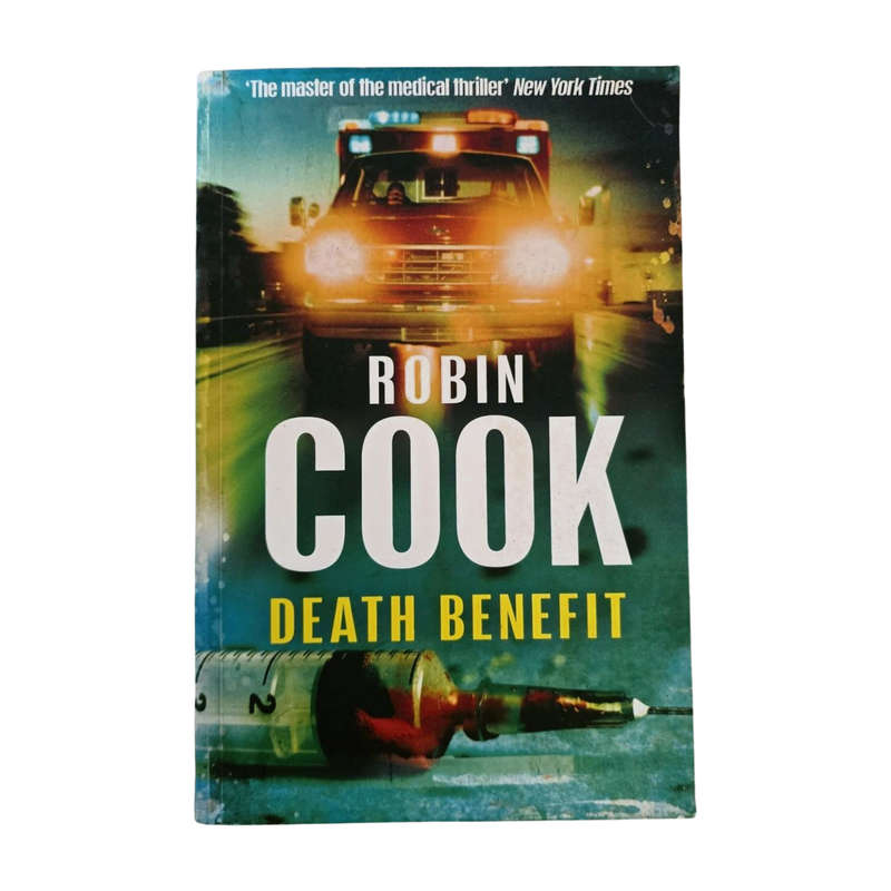 Death Benefit - Robin Cook
