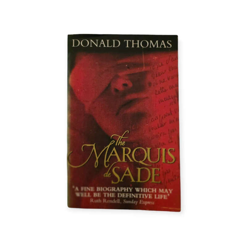The Marquis de Sade  Donald Thomas, 1992, Illustrated edition