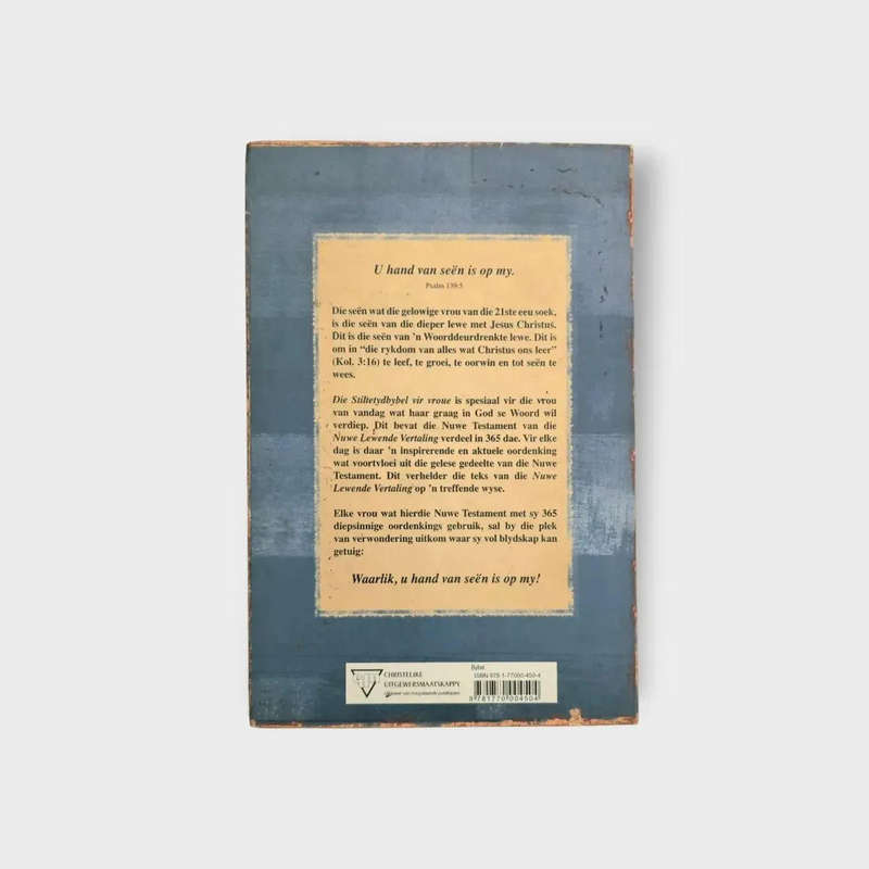 Die stiltetydbybel vir vroue - Maretha Maartens (Geskenkstel)