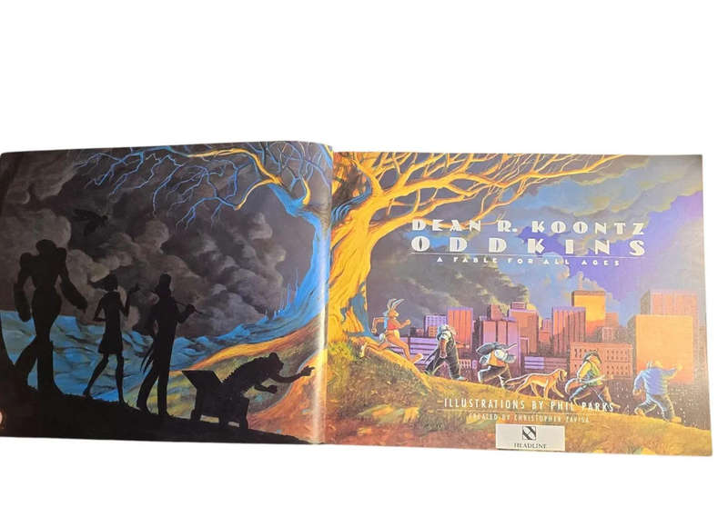 Oddkins - Dean R Koontz FREE SHIPPING